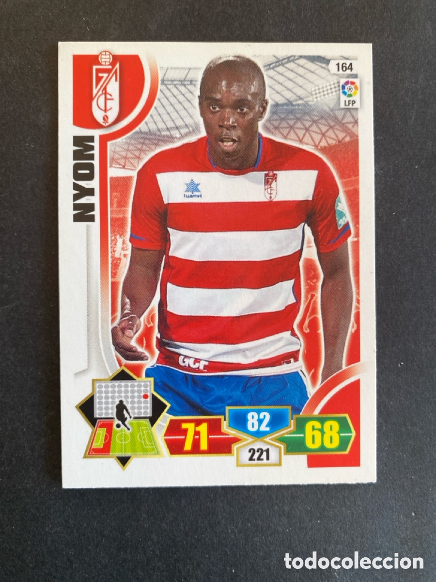 Football Stickers: Cromo Adrenalyn 13/14 Granada N* 164