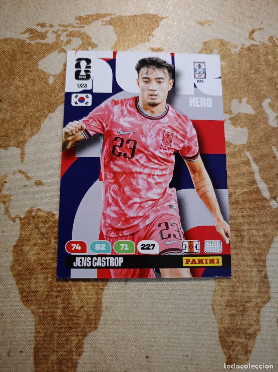 Football Stickers: U23 JENS CASTROP Adrenalyn WORLD cup 2026