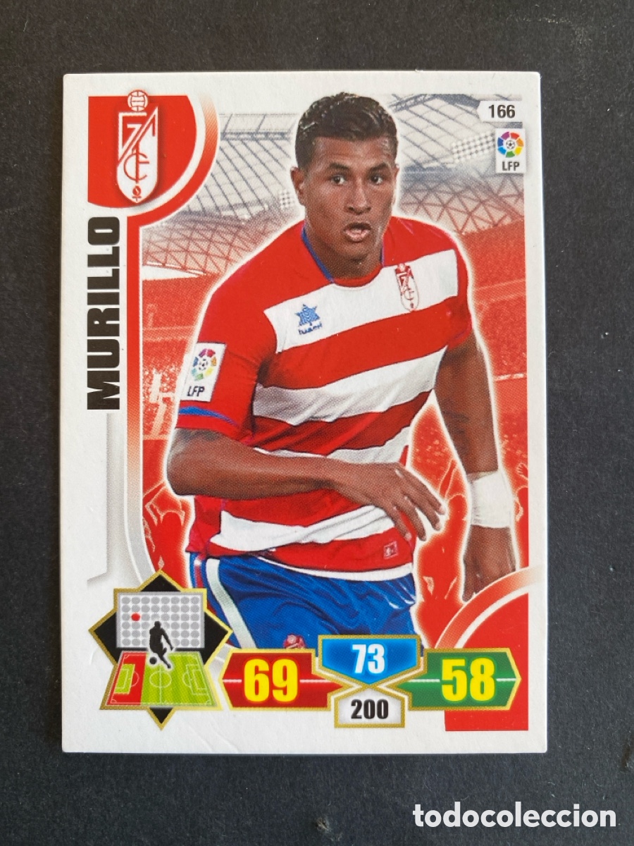 Football Stickers: Cromo Adrenalyn 13/14 Granada N* 166