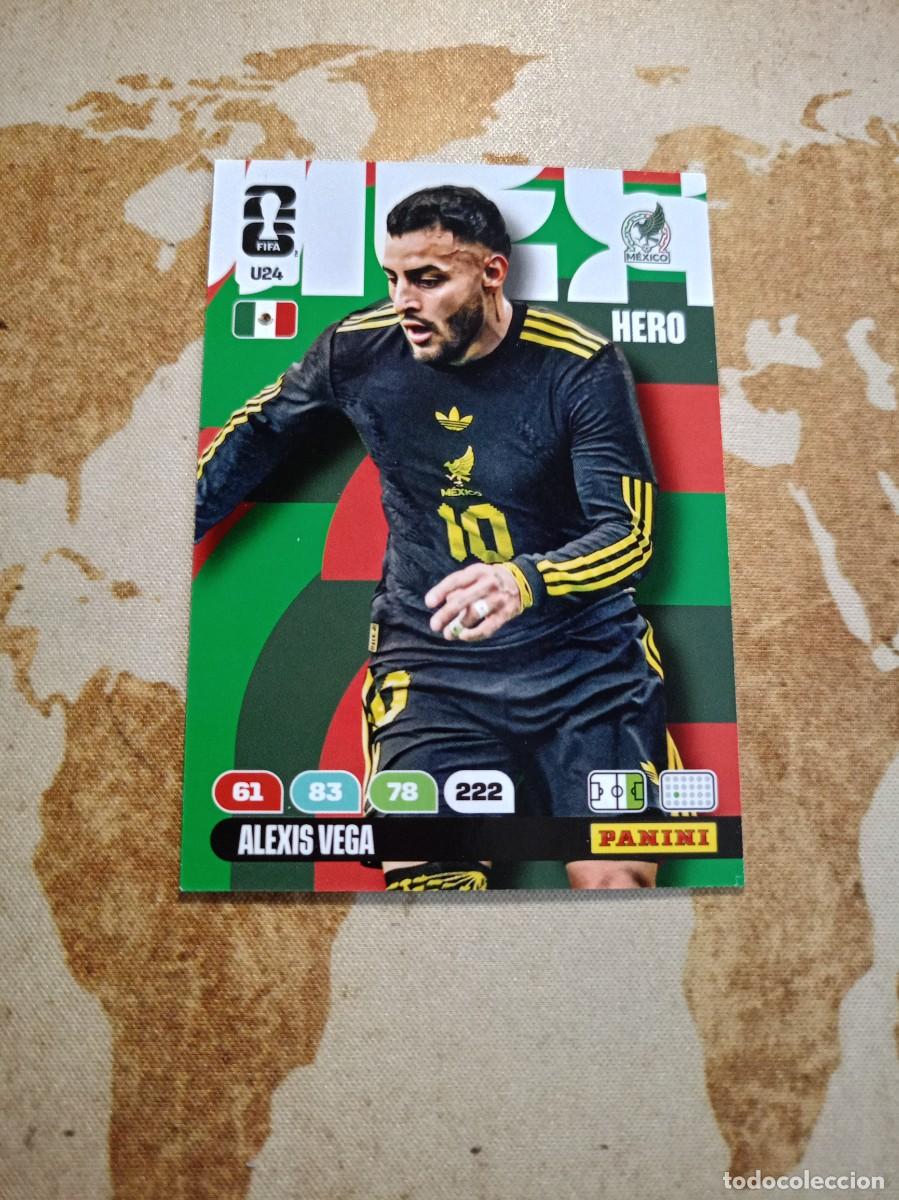 Cartes &agrave; collectionner de Football: U24 ALEXIS VEGA Adrenalyn WORLD cup 2026