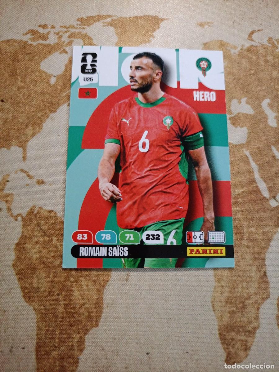 Cromos de Futebol: U25 ROMAN SAISS Adrenalyn WORLD cup 2026