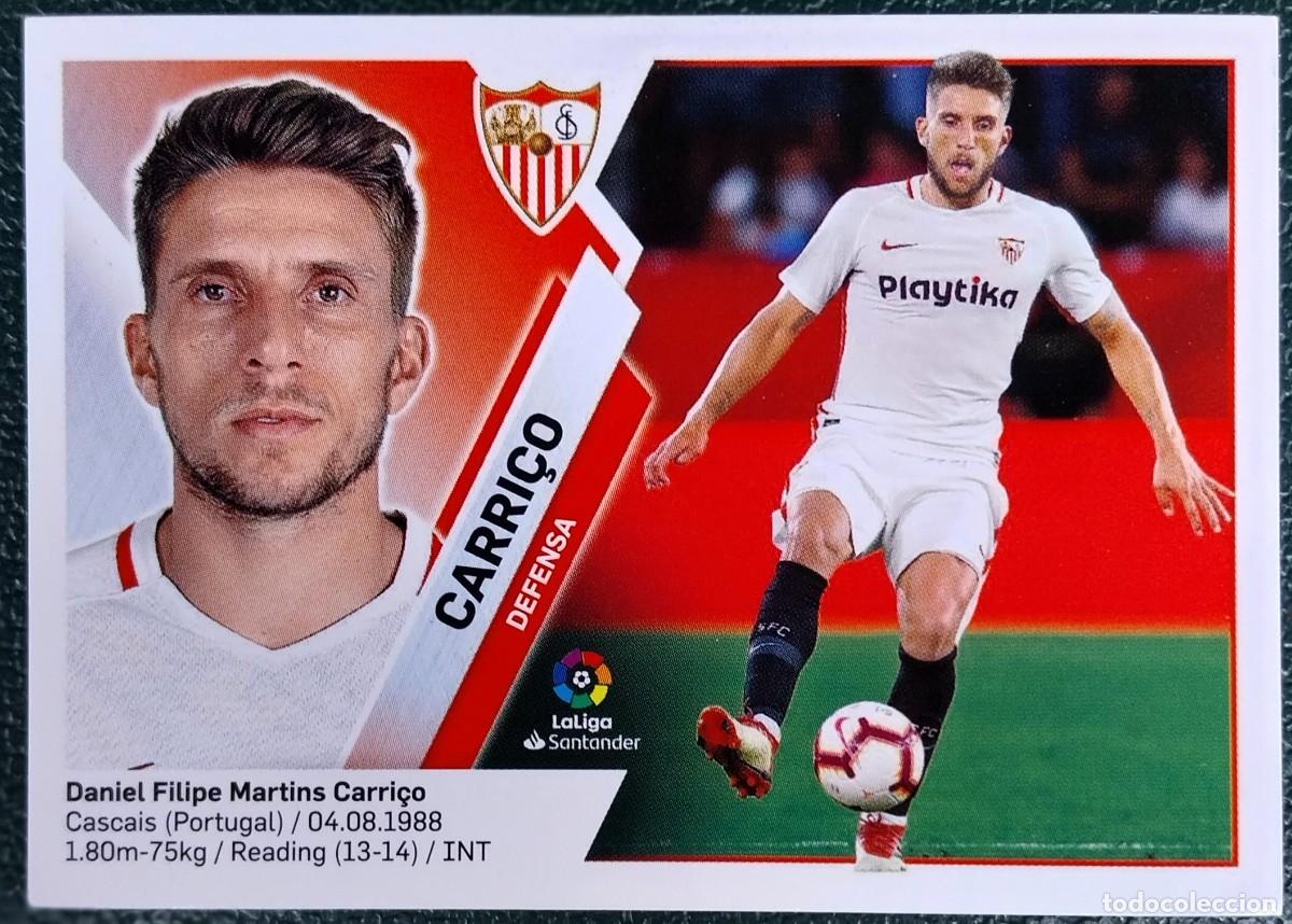 Cromos de f&uacute;tbol: 5B / 5 B CARRI&Ccedil;O SEVILLA FC CROMOS ALBUM EDICIONES ESTE 2019 2020 19 20