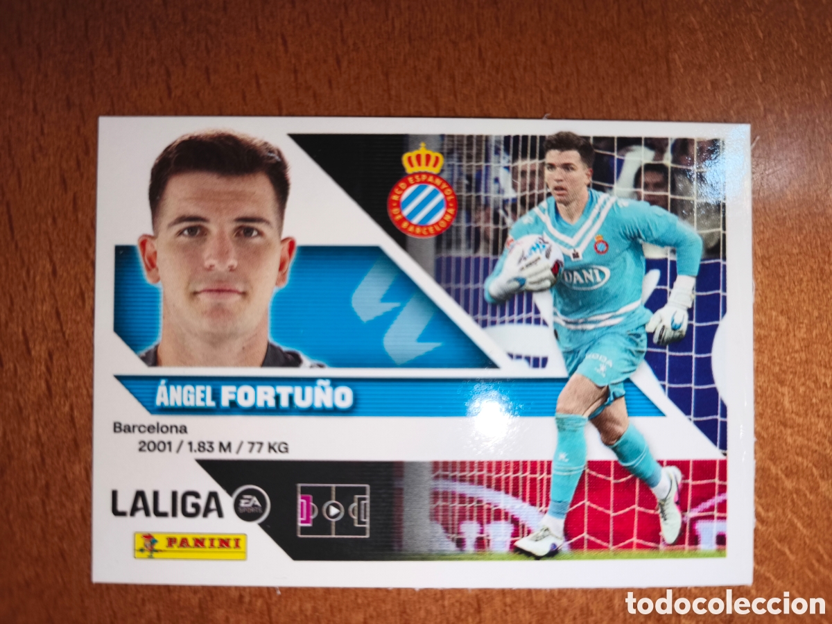 Cromos de f&uacute;tbol: Fortu&ntilde;o n&deg;4 liga este 26/27 Espanyol