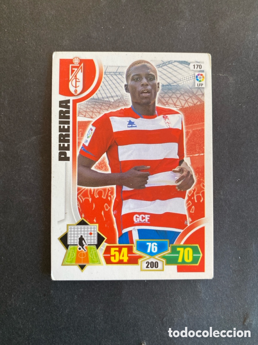 Cromos de f&uacute;tbol: Cromo Adrenalyn 13/14 Granada N* 170