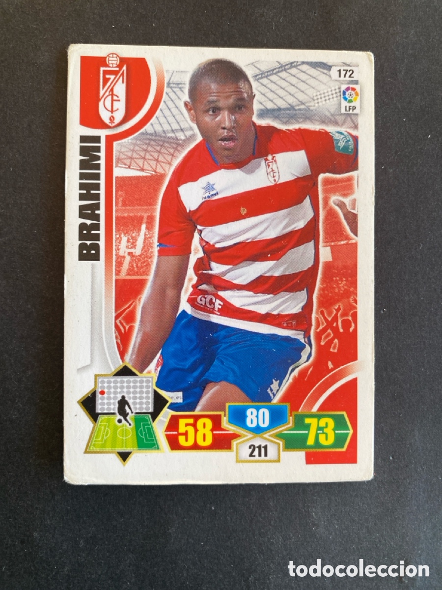 Cromos de f&uacute;tbol: Cromo Adrenalyn 13/14 Granada N* 172
