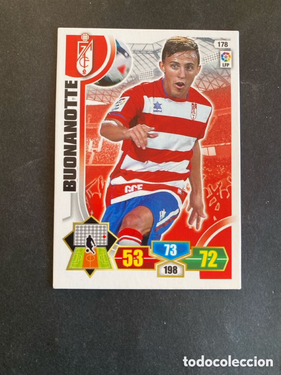 Football Stickers: Cromo Adrenalyn 13/14 Granada N* 178