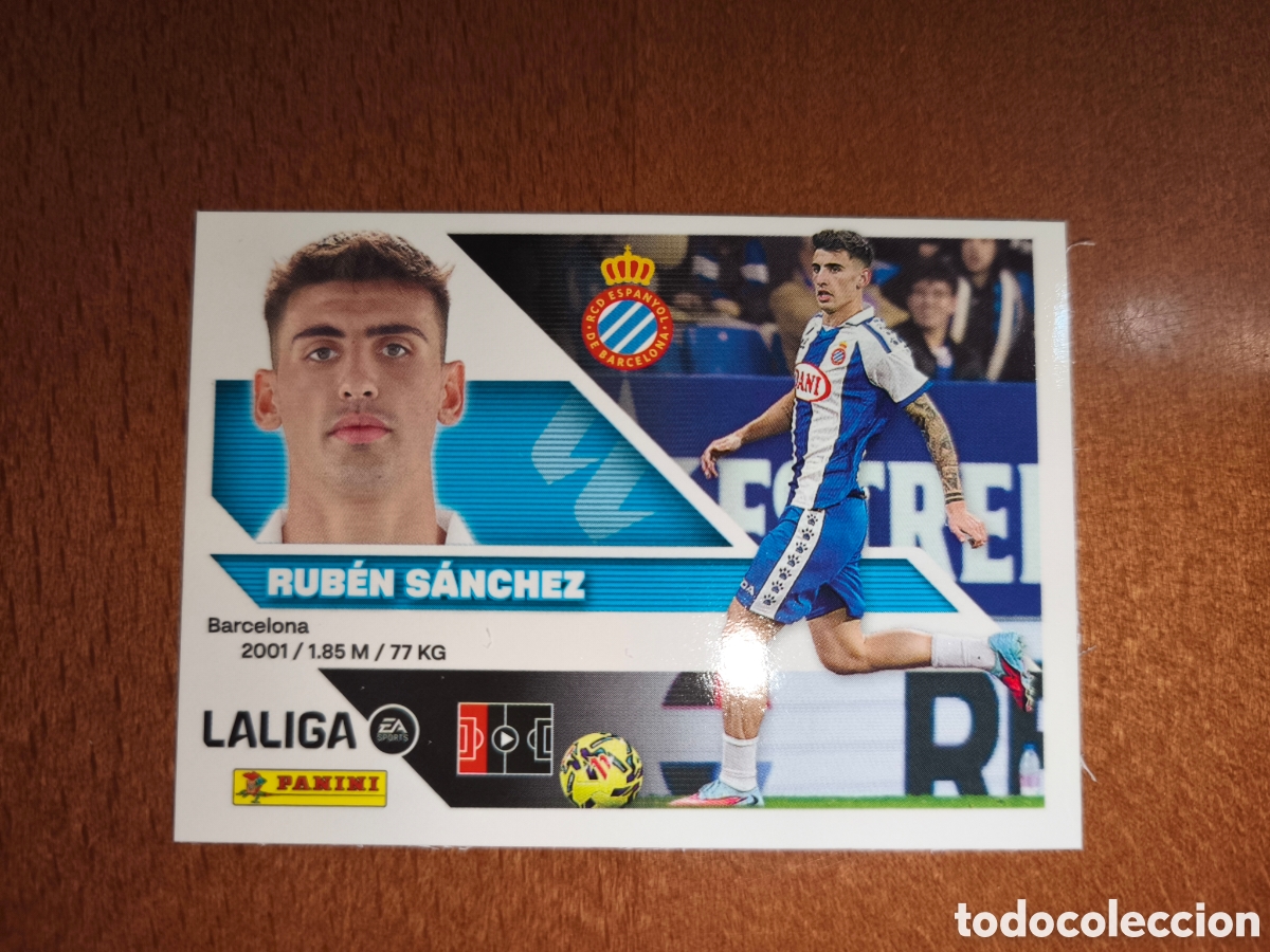 Cartes &agrave; collectionner de Football: Rub&eacute;n S&aacute;nchez n&deg;6 liga este 26/27 Espanyol