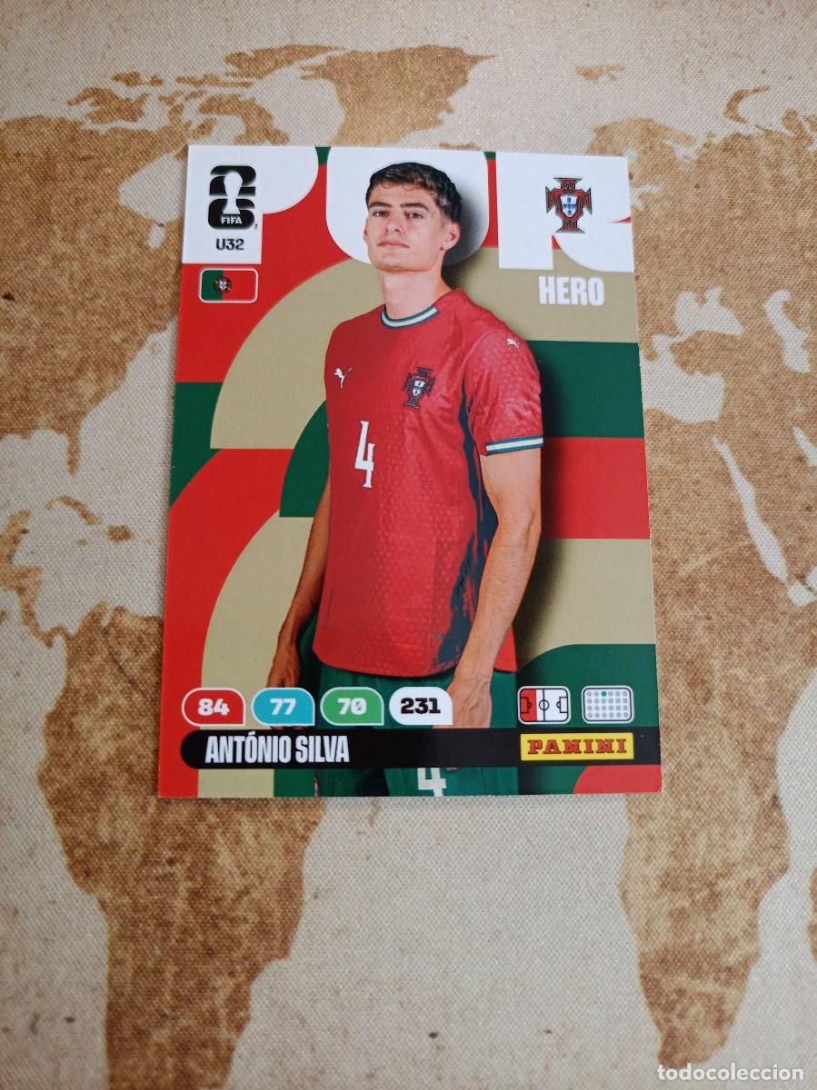 Cartes &agrave; collectionner de Football: U32 ANTONIO SILVA Adrenalyn WORLD cup 2026