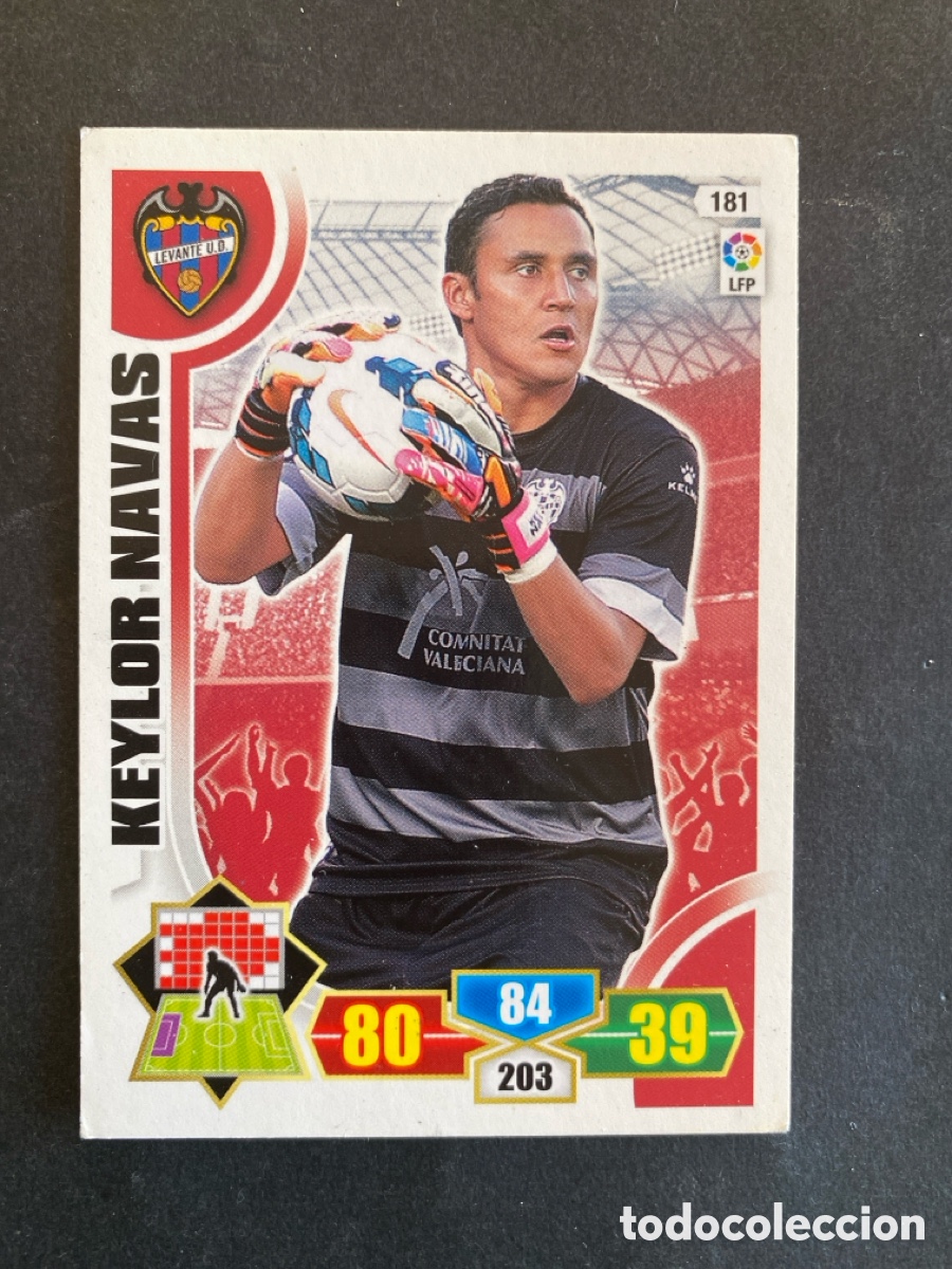 Cartes &agrave; collectionner de Football: Cromo Adrenalyn 13/14 Levante N* 181