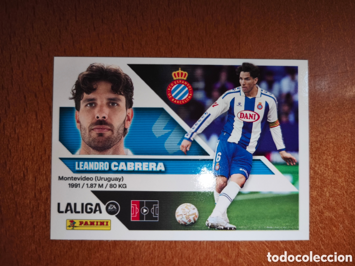 Cartes &agrave; collectionner de Football: Cabrera n&deg;8 liga este 26/27 Espanyol
