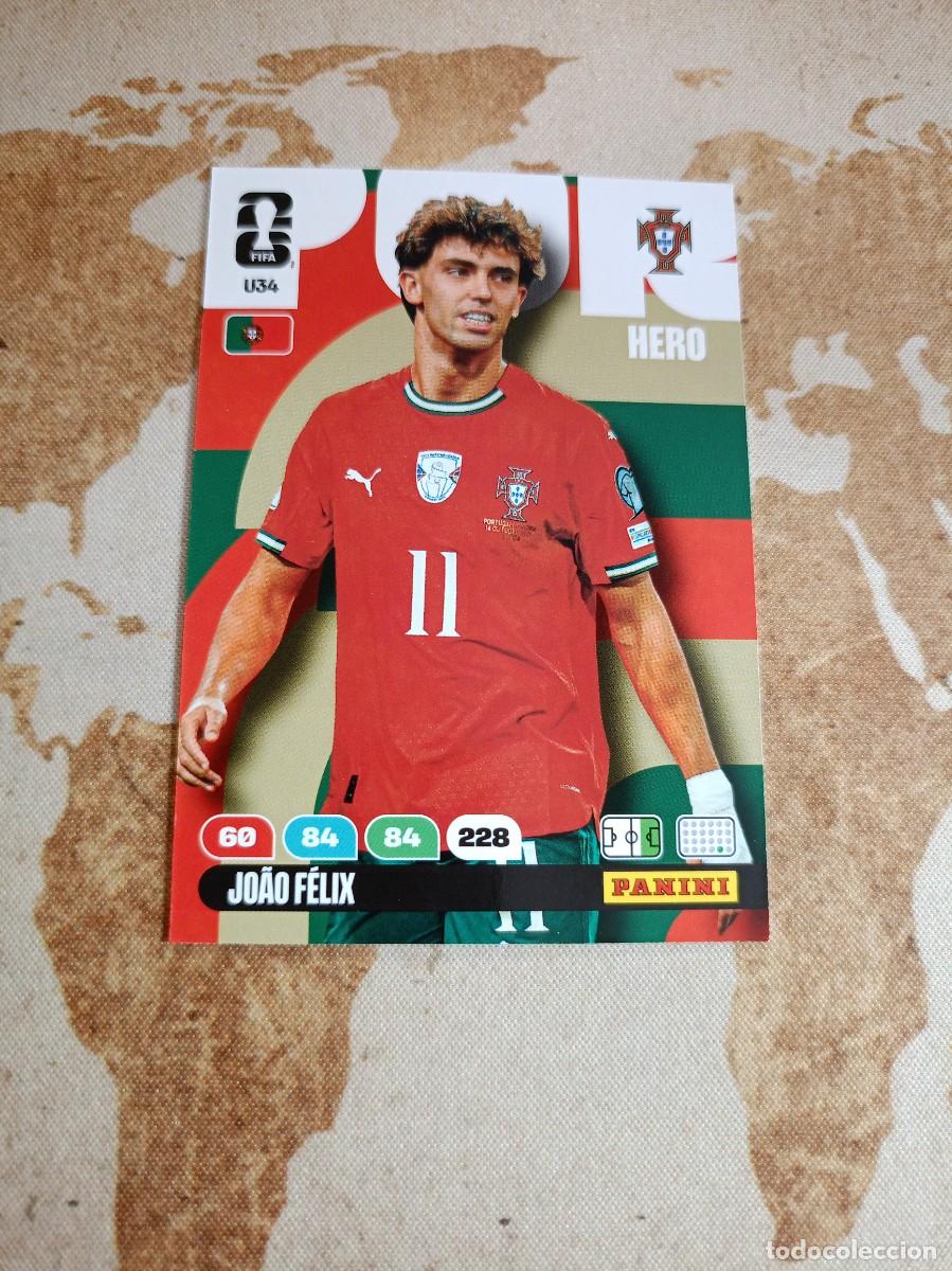 Figurine di Calcio: U34 JOAO FELIX Adrenalyn WORLD cup 2026