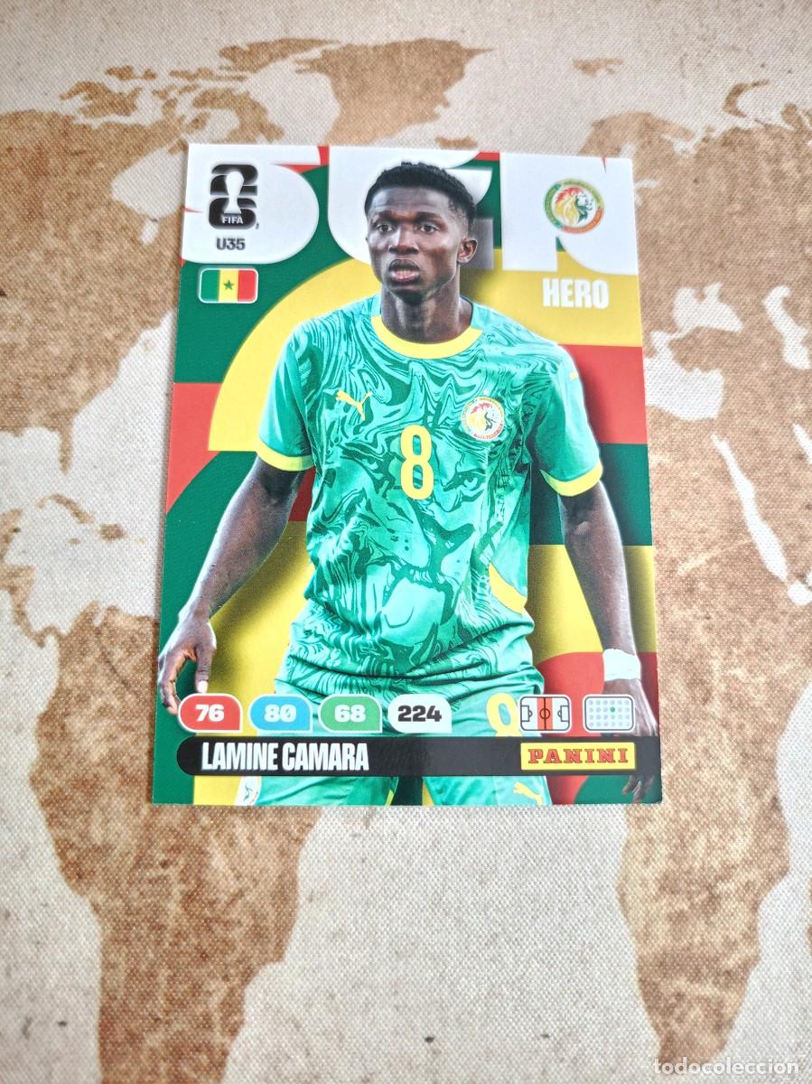 Cromos de f&uacute;tbol: U35 LAMINE CAMARA Adrenalyn WORLD cup 2026