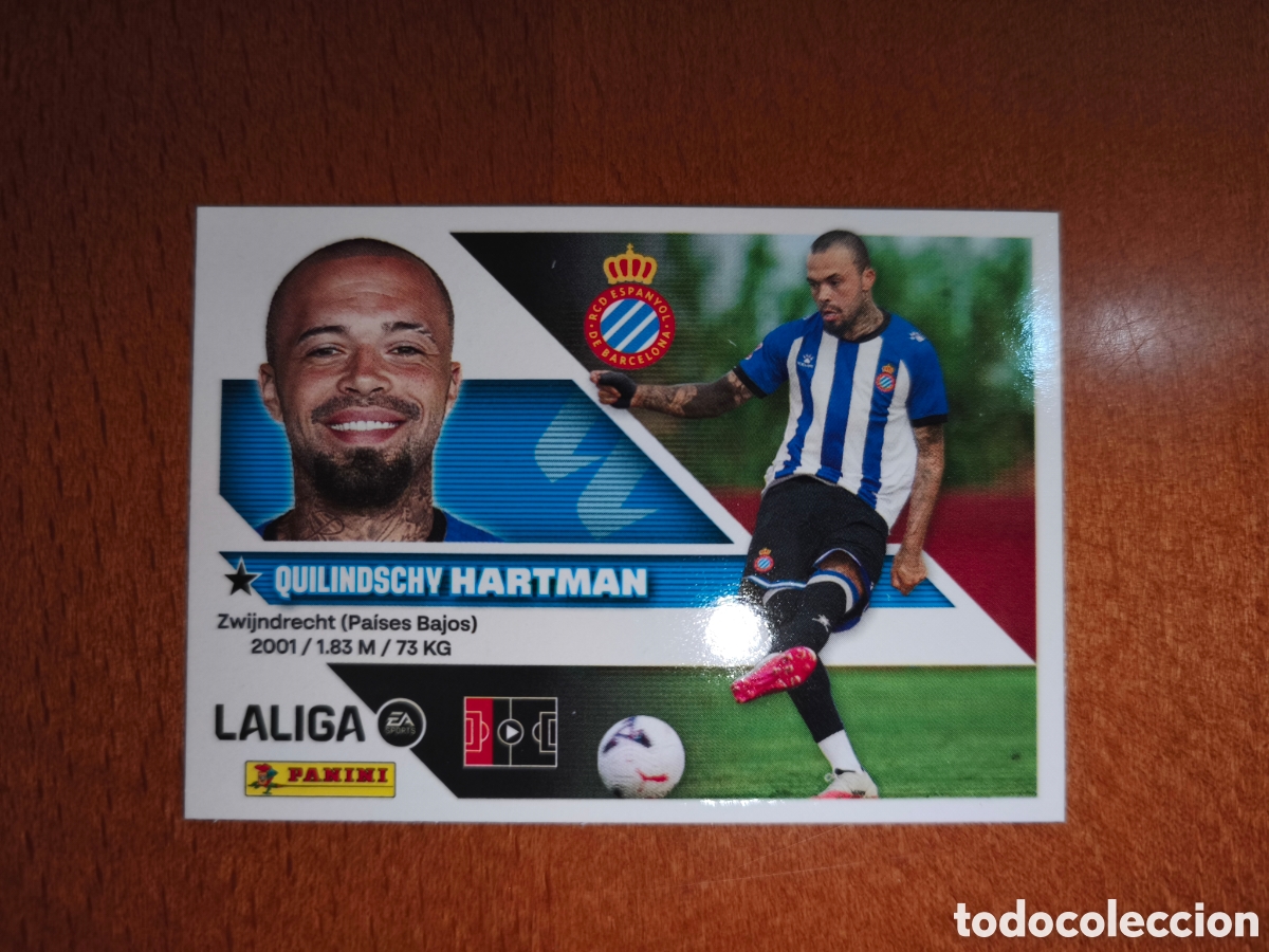 Figurine di Calcio: Hartman n&deg;10 liga este 26/27 Espanyol