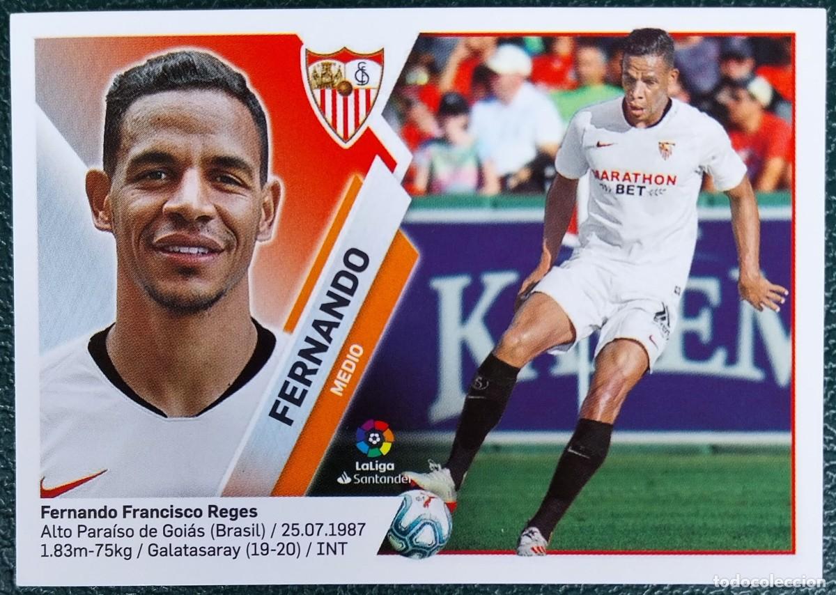 Figurine di Calcio: 12 FERNANDO SEVILLA FC CROMOS ALBUM EDICIONES ESTE 2019 2020 19 20