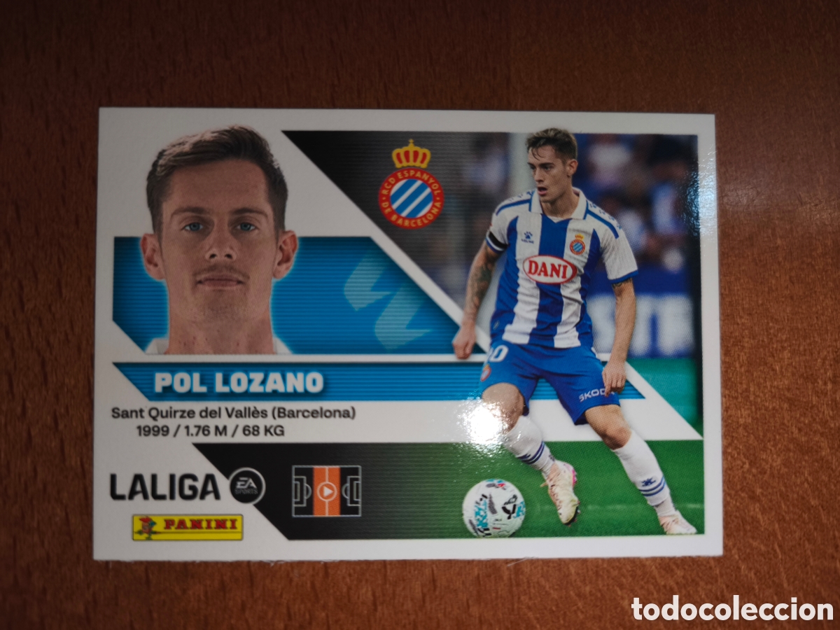 Figurine di Calcio: Pol Lozano n&deg;11 liga este 26/27 Espanyol