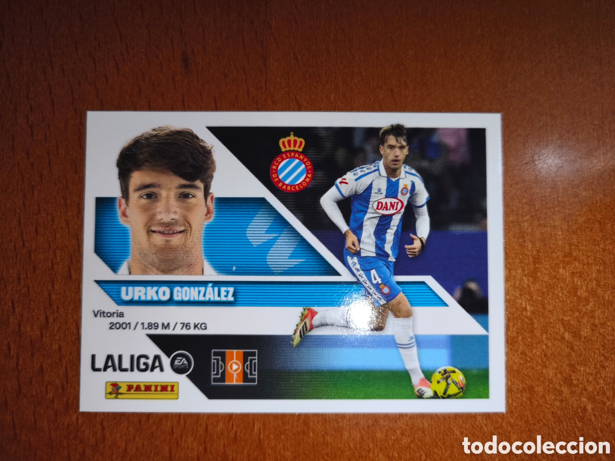 Figurine di Calcio: Urko n&deg;12 liga este 26/27 Espanyol