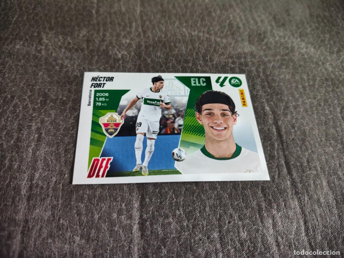 Fu&szlig;ball-Sticker: Cromo 6 BIS H&Eacute;CTOR FORT ELCHE CF. Colecci&oacute;n LALIGA F&uacute;tbol 2025-2026 PANINI Nuevo
