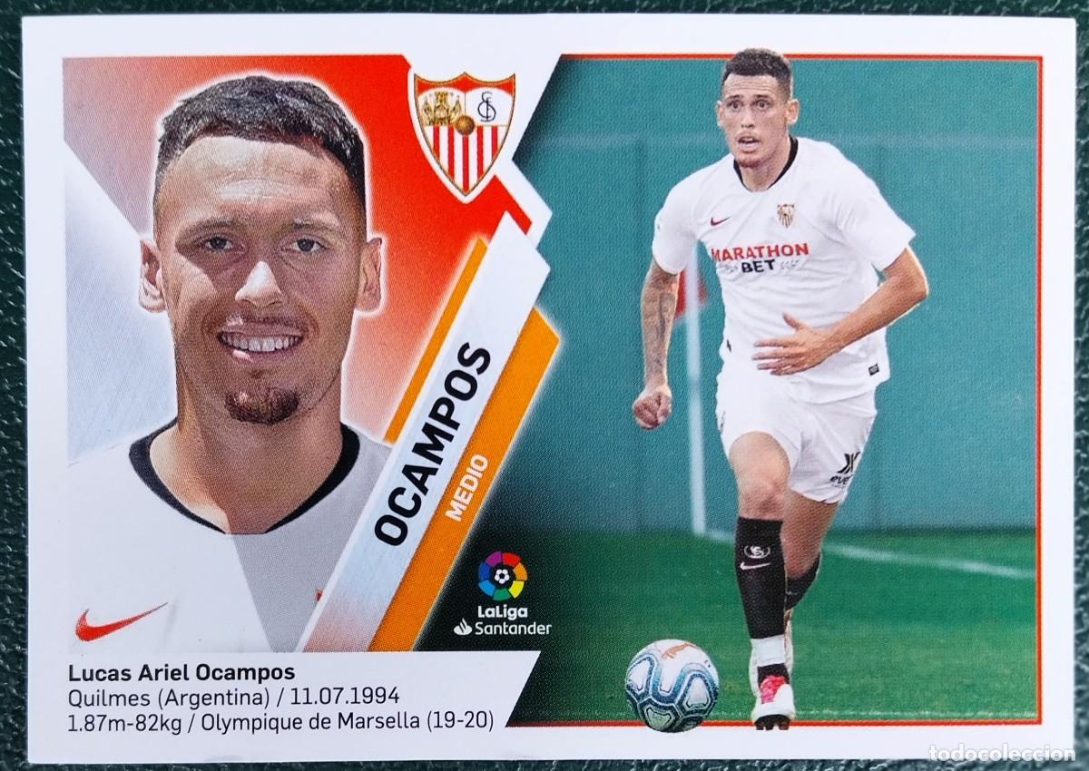 Fu&szlig;ball-Sticker: 13A / 13 A OCAMPOS SEVILLA FC CROMOS ALBUM EDICIONES ESTE 2019 2020 19 20