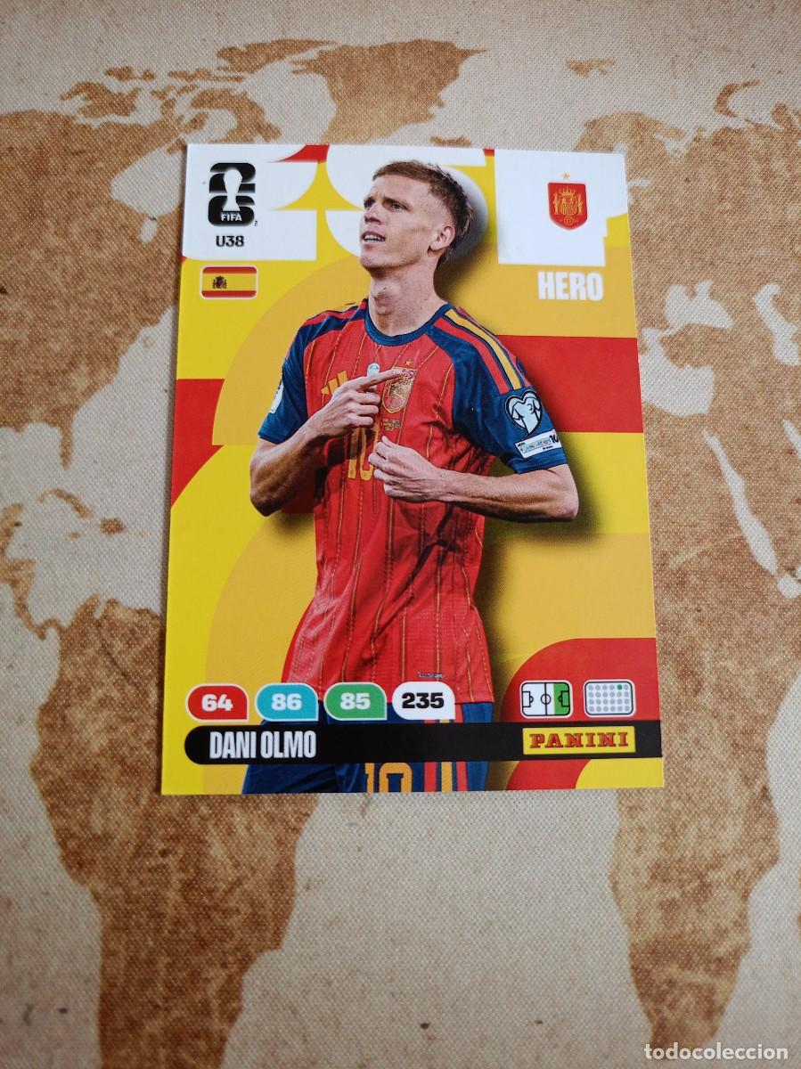 Football Stickers: U38 DANI OLMO Adrenalyn WORLD cup 2026