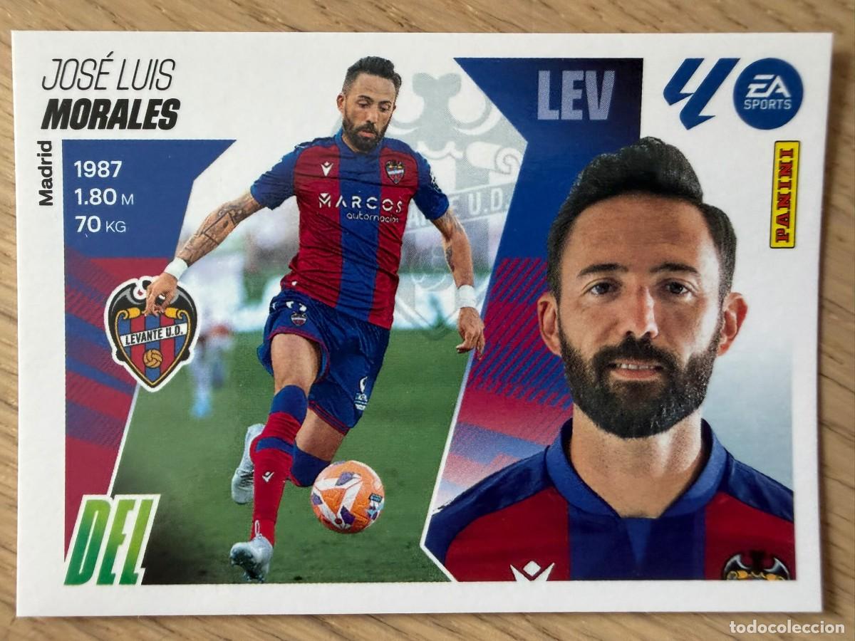 Cromos de Futebol: 18 MORALES LEVANTE 25 26 2025 2026 LIGA EA SPORTS COLECCIONES ESTE SIN PEGAR STICKER