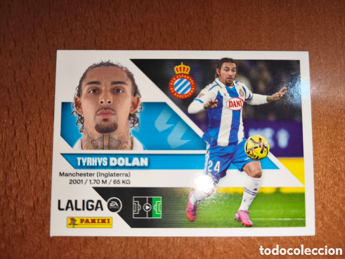 Cromos de Futebol: Dolan n&deg;16 liga este 26/27 Espanyol