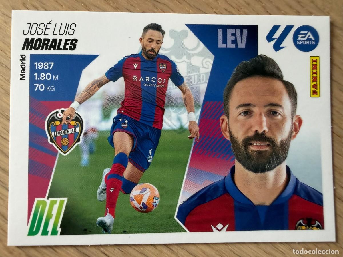 Cromos de Futebol: 18 MORALES LEVANTE 25 26 2025 2026 LIGA EA SPORTS COLECCIONES ESTE SIN PEGAR STICKER