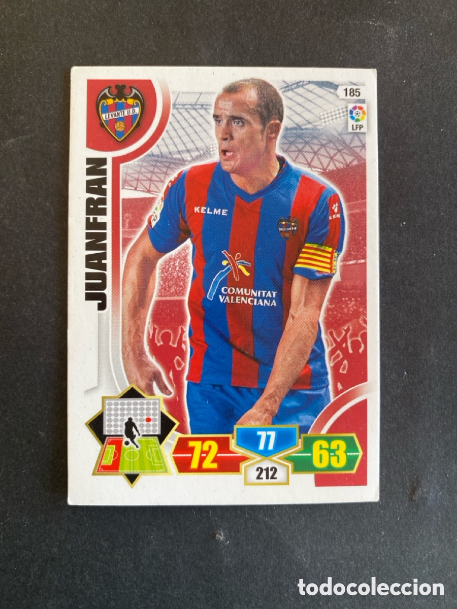 Cromos de Futebol: Cromo Adrenalyn 13/14 Levante N* 185