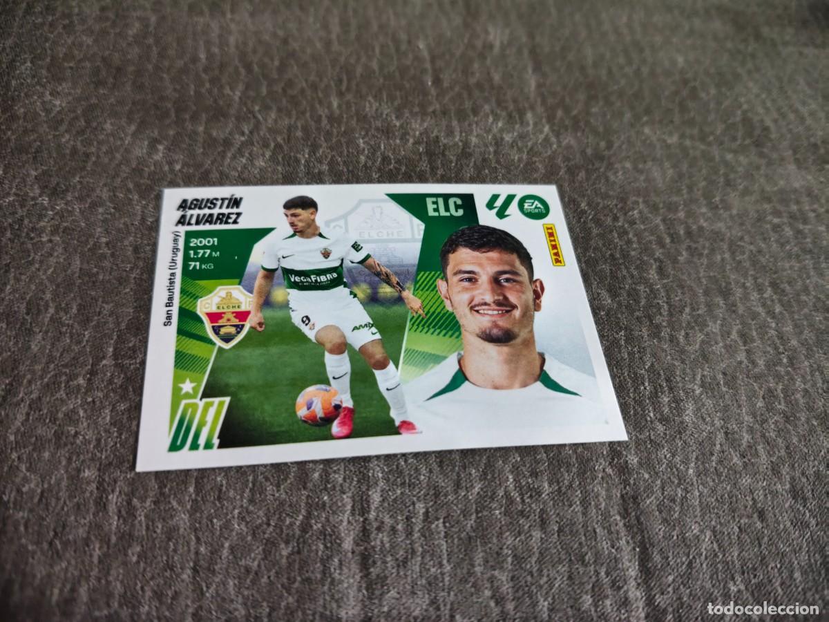 Cromos de Futebol: Cromo 17 AGUST&Iacute;N &Aacute;LVAREZ ELCHE CF. Colecci&oacute;n LALIGA F&uacute;tbol 2025-2026 PANINI Nuevo