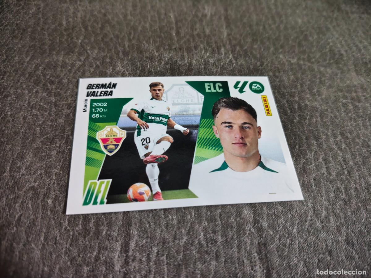 Cromos de f&uacute;tbol: Cromo 18 GERM&Aacute;N VALERA ELCHE CF. Colecci&oacute;n LALIGA F&uacute;tbol 2025-2026 PANINI Nuevo
