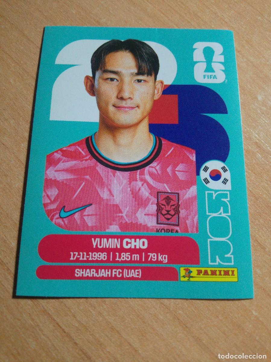 Cromos de f&uacute;tbol: KOR 5 YUMIN CHO KOREA MUNDIAL FIFA WORLD CUP 2026 26 PANINI STICKERS NUEVO