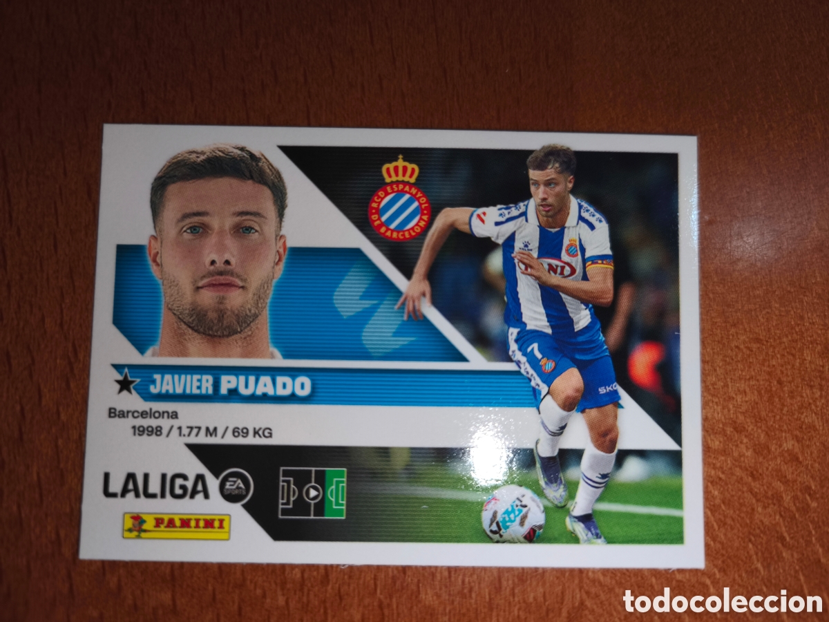 Cromos de f&uacute;tbol: Puado n&deg;18 liga este 26/27 Espanyol