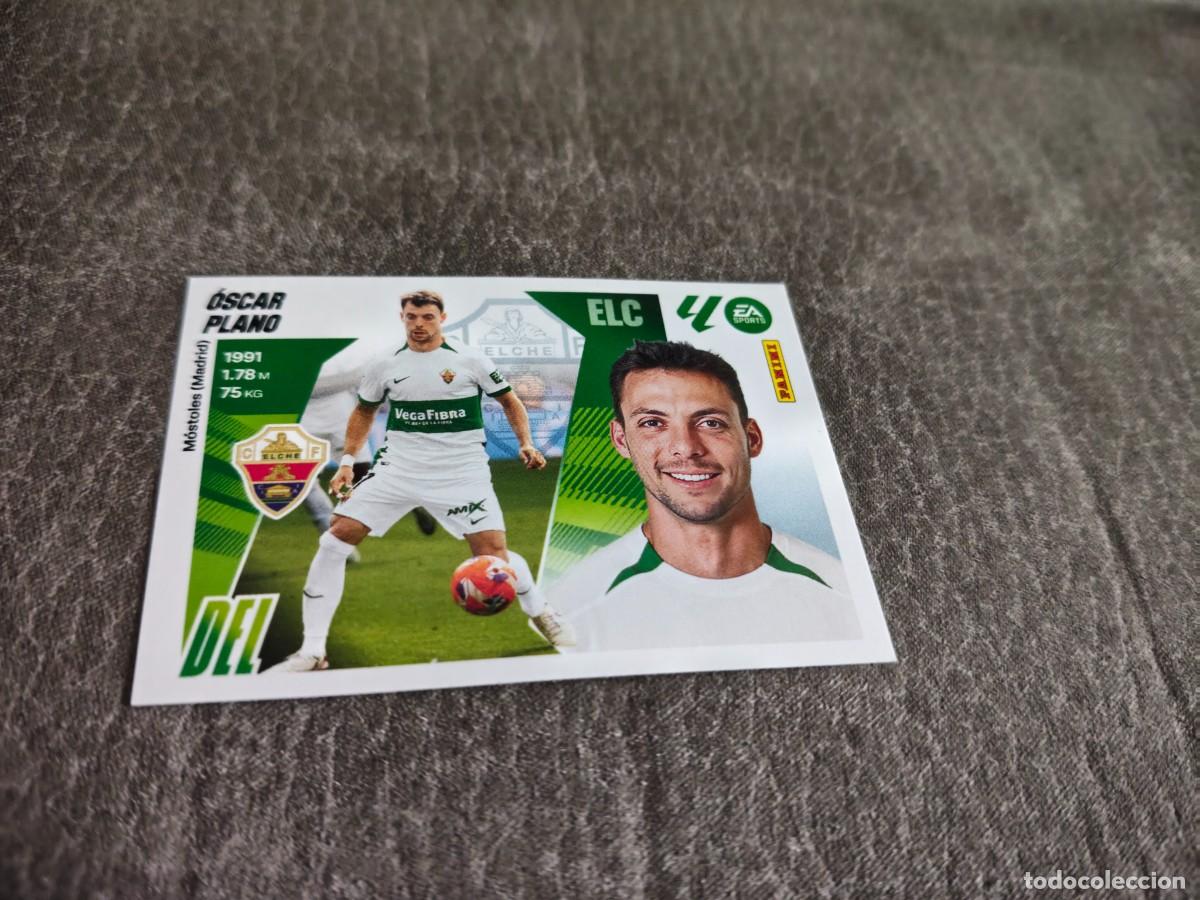 Cromos de f&uacute;tbol: Cromo 19 &Oacute;SCAR PLANO ELCHE CF. Colecci&oacute;n LALIGA F&uacute;tbol 2025-2026 PANINI Nuevo