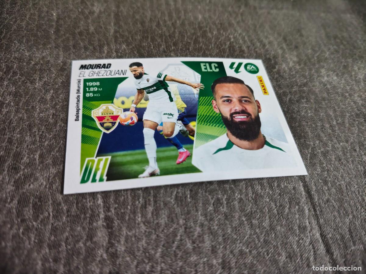 Cromos de f&uacute;tbol: Cromo 20 MOURAD EL GHEZOUANI ELCHE CF. Colecci&oacute;n LALIGA F&uacute;tbol 2025-2026 PANINI Nuevo