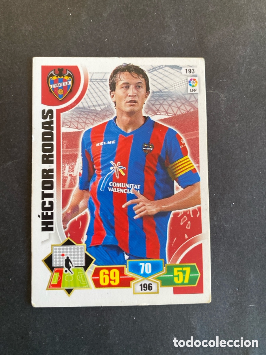 Cromos de f&uacute;tbol: Cromo Adrenalyn 13/14 Levante N* 193