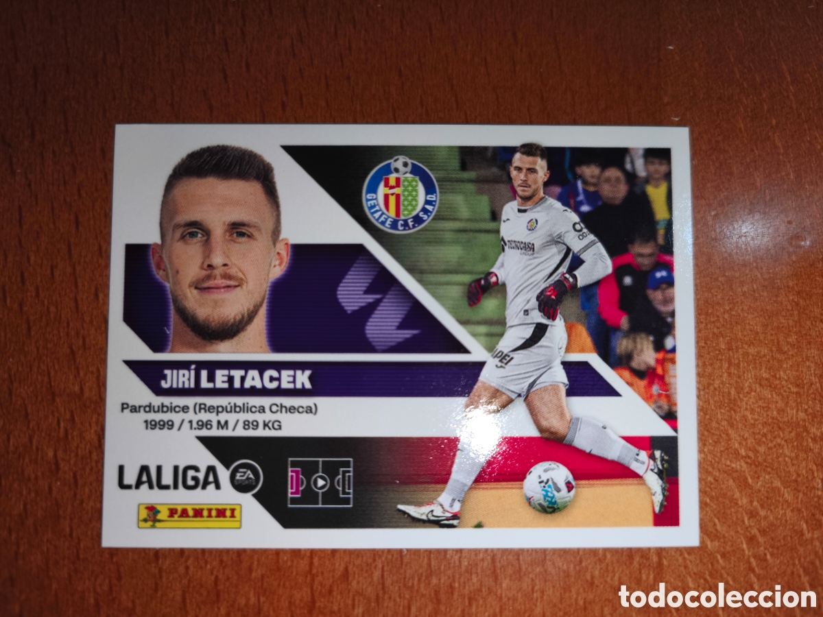 Football Stickers: Letacek n&deg;4 liga este 26/27 Getafe