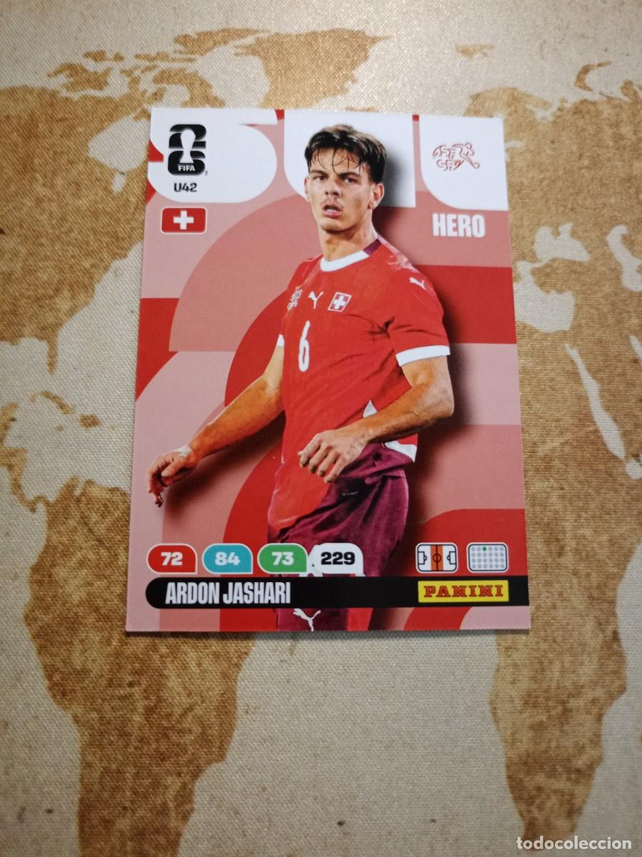 Football Stickers: U42 ARDON JASHARI Adrenalyn WORLD cup 2026