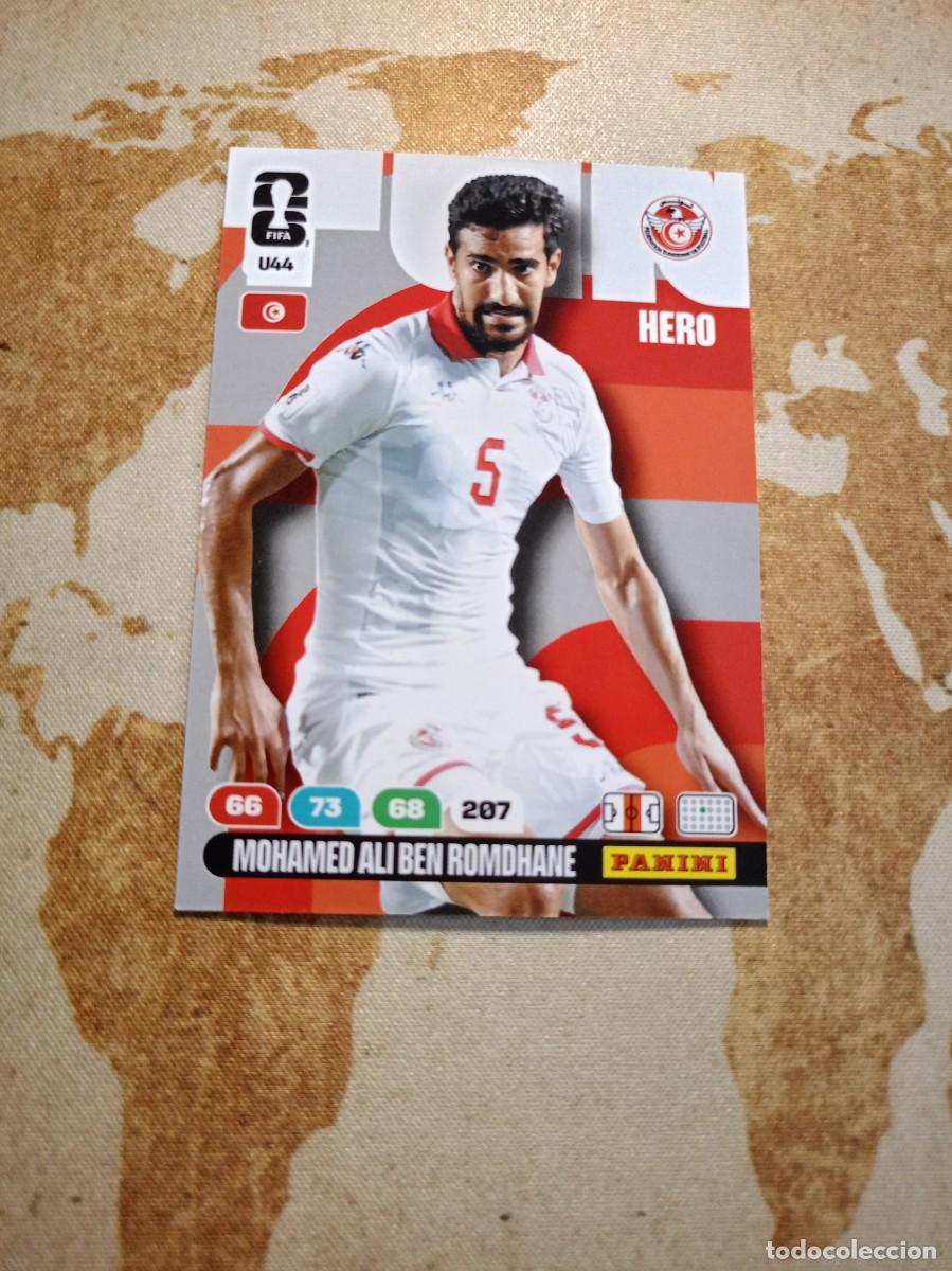 Cromos de f&uacute;tbol: U44 MOHAMED ALI BEN ROMDHANE Adrenalyn WORLD cup 2026