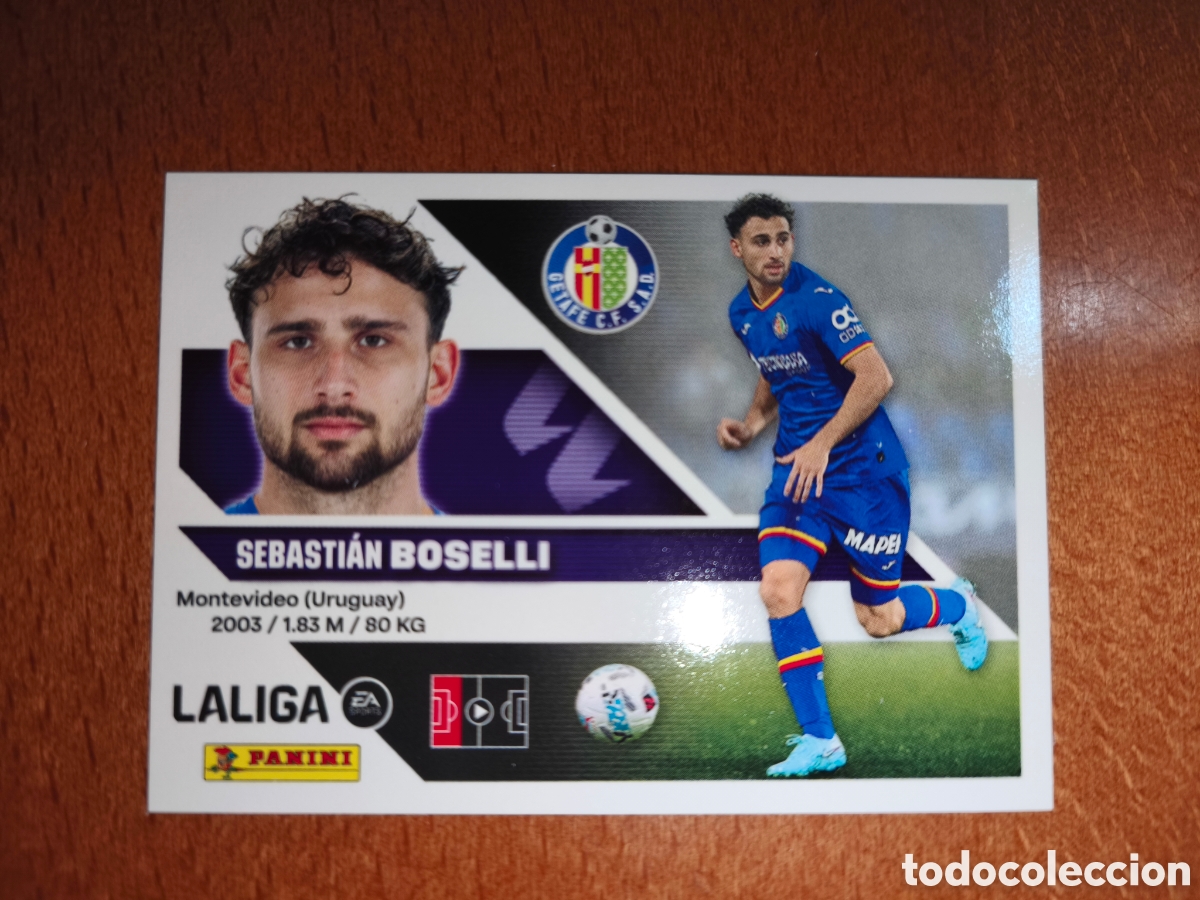 Cromos de f&uacute;tbol: Boselli n&deg;7 liga este 26/27 Getafe
