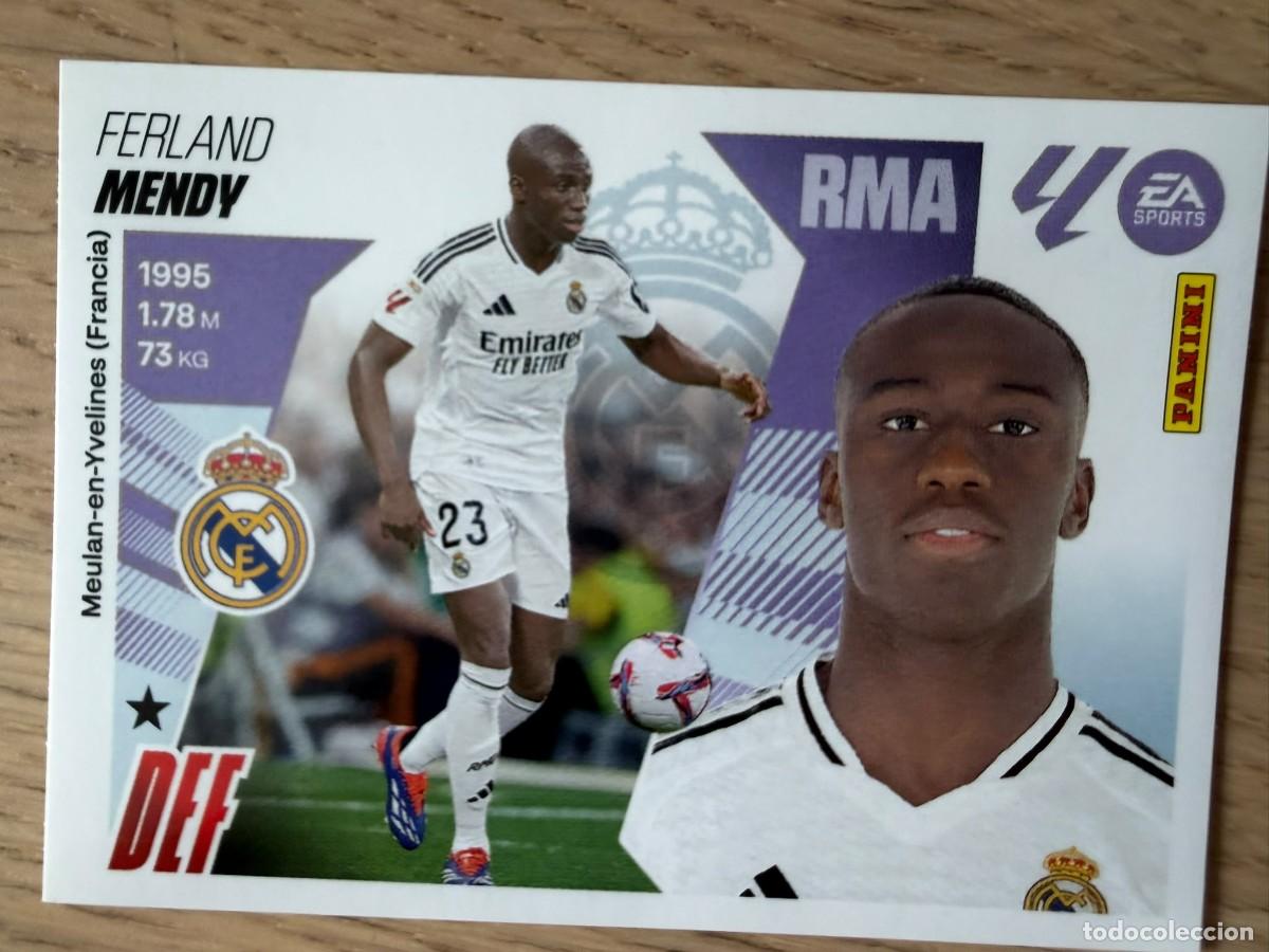 Cromos de f&uacute;tbol: 10A 10 A MENDY REAL MADRID 25 26 2025 2026 LIGA EA SPORTS COLECCIONES ESTE SIN PEGAR STICKER