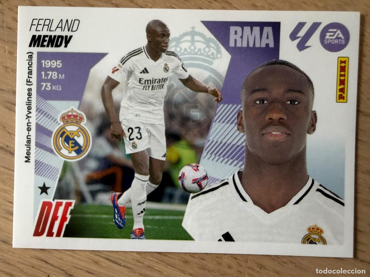 Cromos de f&uacute;tbol: 10A 10 A MENDY REAL MADRID 25 26 2025 2026 LIGA EA SPORTS COLECCIONES ESTE SIN PEGAR STICKER
