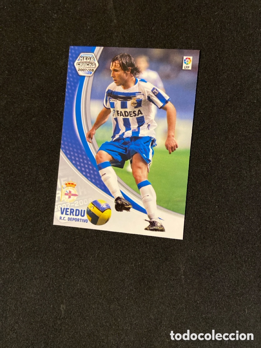 Cromos de f&uacute;tbol: VERDU 101 (DEPORTIVO CORU&Ntilde;A)
