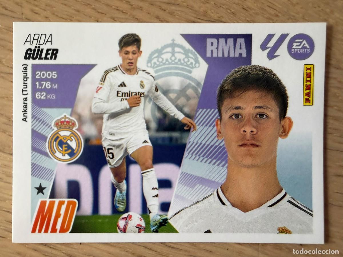 Cromos de f&uacute;tbol: 16 ARDA GULER REAL MADRID 25 26 2025 2026 LIGA EA SPORTS COLECCIONES ESTE SIN PEGAR STICKER