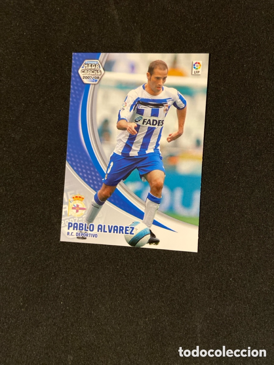 Cromos de f&uacute;tbol: PABLO ALVAREZ 102 (DEPORTIVO CORU&Ntilde;A)