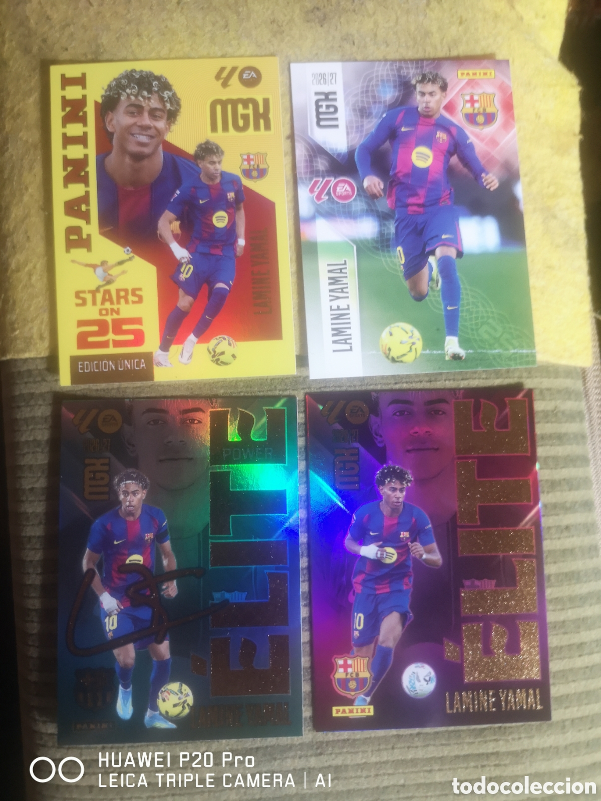 Cromos de f&uacute;tbol: LAMINE YAMAL MEGACRACKS 2026 2027 2026 27 - BARCELONA