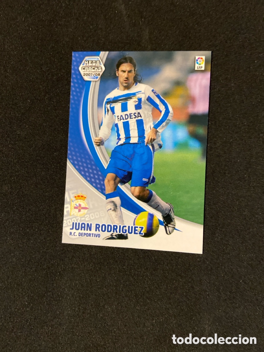 Cromos de f&uacute;tbol: JUAN RODRIGUEZ 103 (DEPORTIVO CORU&Ntilde;A)