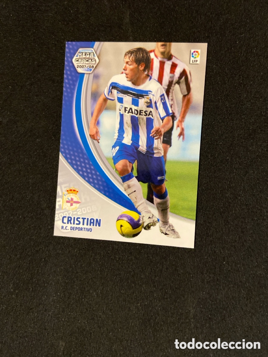 Cromos de f&uacute;tbol: CRISTIAN 104 (DEPORTIVO CORU&Ntilde;A)