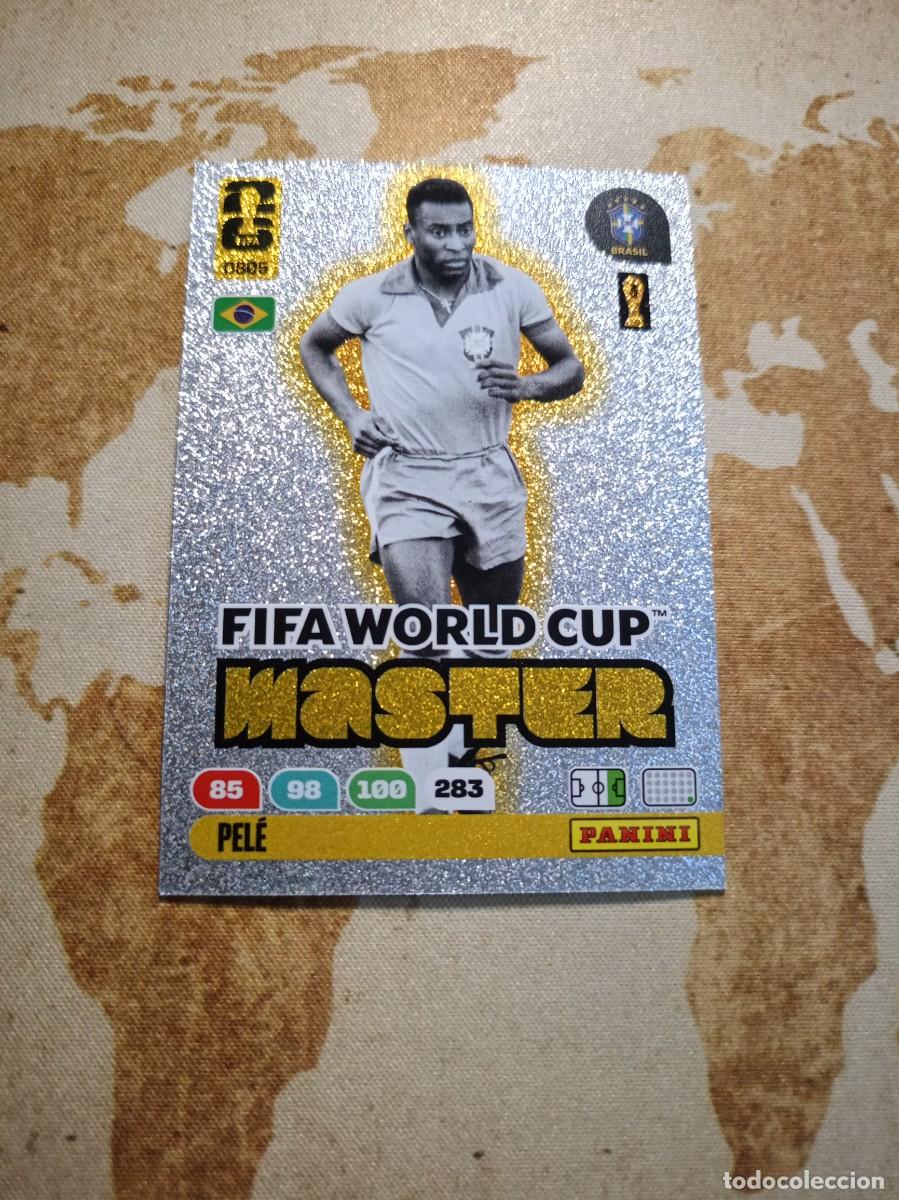 Cromos de f&uacute;tbol: DB05 PEL&Eacute; Master Adrenalyn WORLD cup 2026