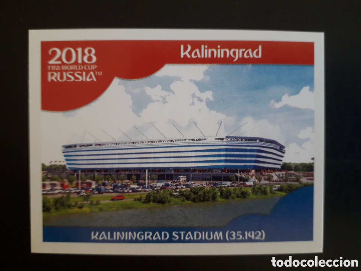 Cromos de f&uacute;tbol: ESTADIO DE KALININGRAD N&deg; 9 MUNDIAL F&Uacute;TBOL RUSIA RUSSIA 2018 PANINI SIN PEGAR PEDIDO M&Iacute;NIMO 3&euro;