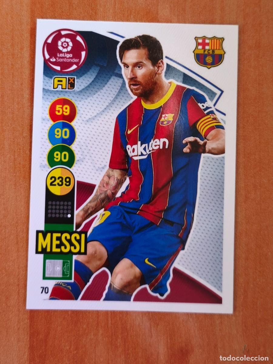 Cromos de f&uacute;tbol: adrenalyn 2020 21 messi
