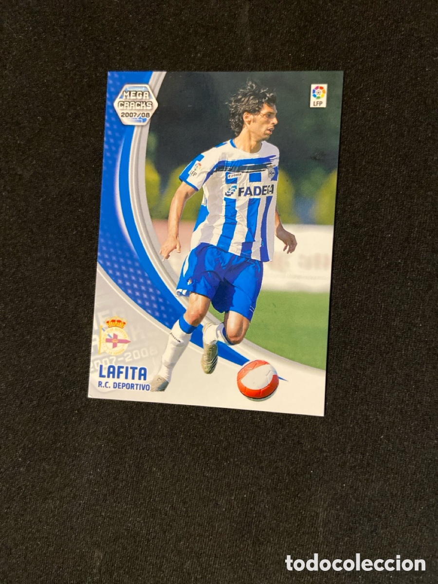 Cromos de f&uacute;tbol: LAFITA 105 BIS (DEPORTIVO CORU&Ntilde;A)